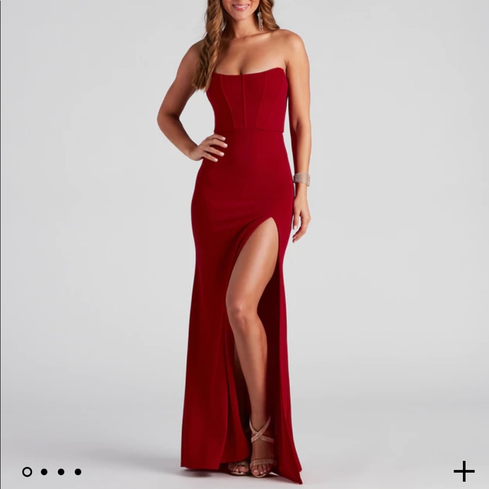 Windsor Valentina Formal Corset Mermaid Dress